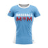 RUCCI BASEBALL MOM CREWNECK SS - CAROLINA BLUE