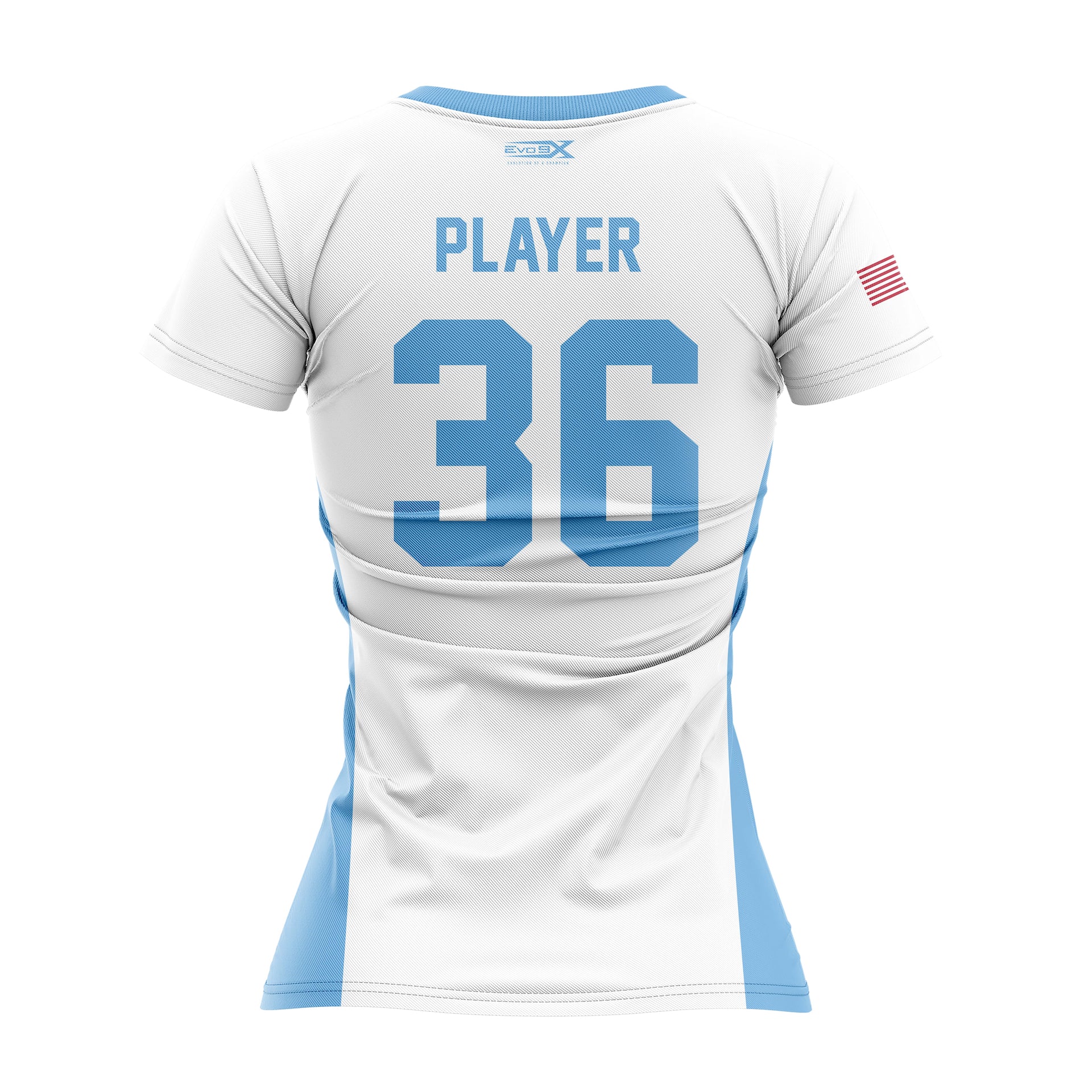 RUCCI BASEBALL MOM CREWNECK SS - WHITE