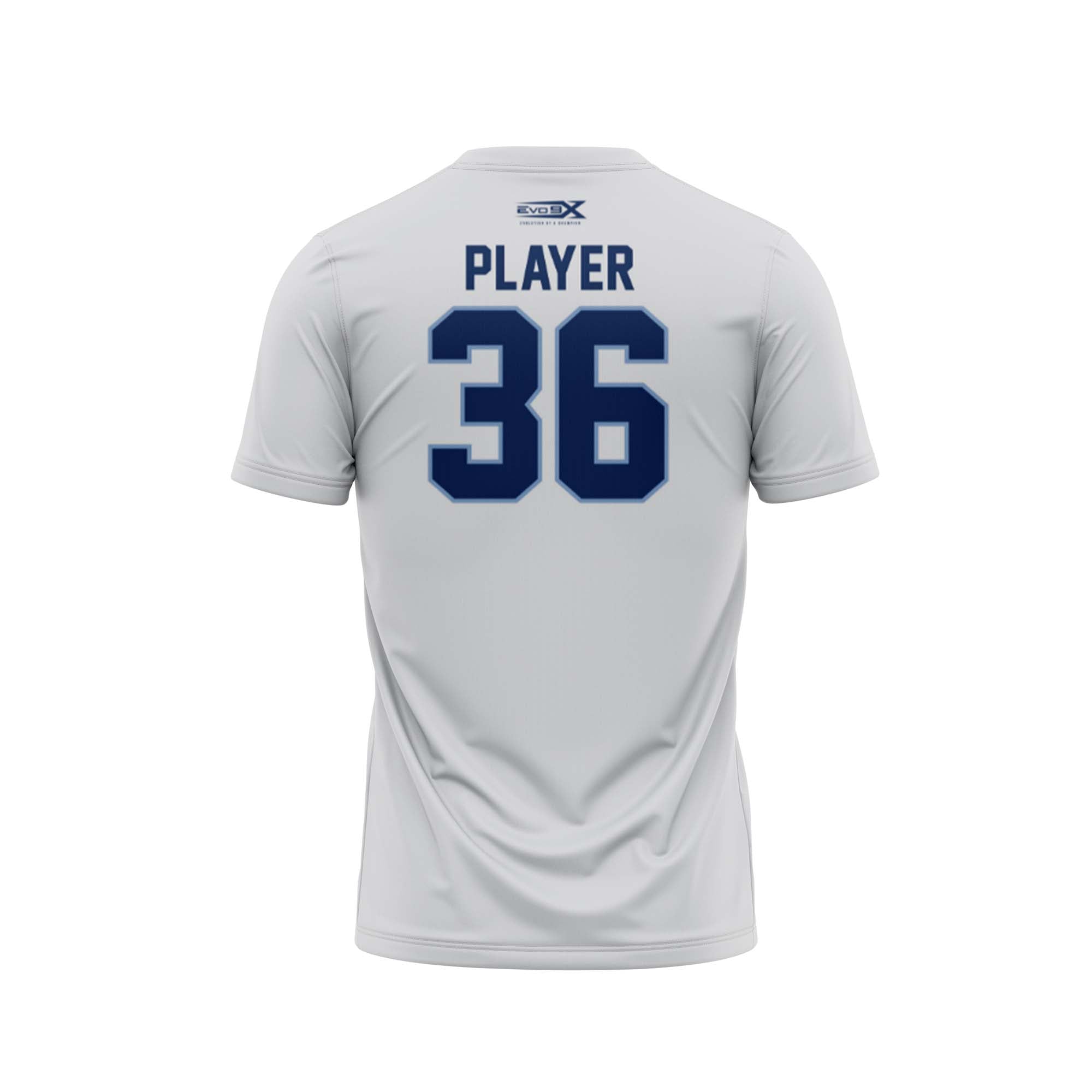 SAYREVILLE BASEBALL Semi Sublimated Short Sleeve Shirt - Men