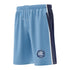 SAYREVILLE BASEBALL Sublimated Shorts with Pockets - Light Blue