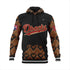 SERPIENTES DBACK SNAKE HOODIE
