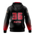 SHAOLIN AZTECS HOODIE - BLACK