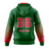 SHAOLIN AZTECS HOODIE - GREEN