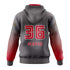 SHAOLIN AZTECS HOODIE - GREY