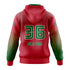 SHAOLIN AZTECS HOODIE - RED