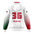 SHAOLIN AZTECS HOODIE - WHITE