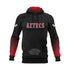 SHAOLIN AZTECS HOODIE - BLACK