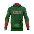 SHAOLIN AZTECS HOODIE - GREEN