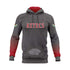 SHAOLIN AZTECS HOODIE - GREY