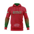 SHAOLIN AZTECS HOODIE - RED