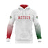 SHAOLIN AZTECS HOODIE - WHITE