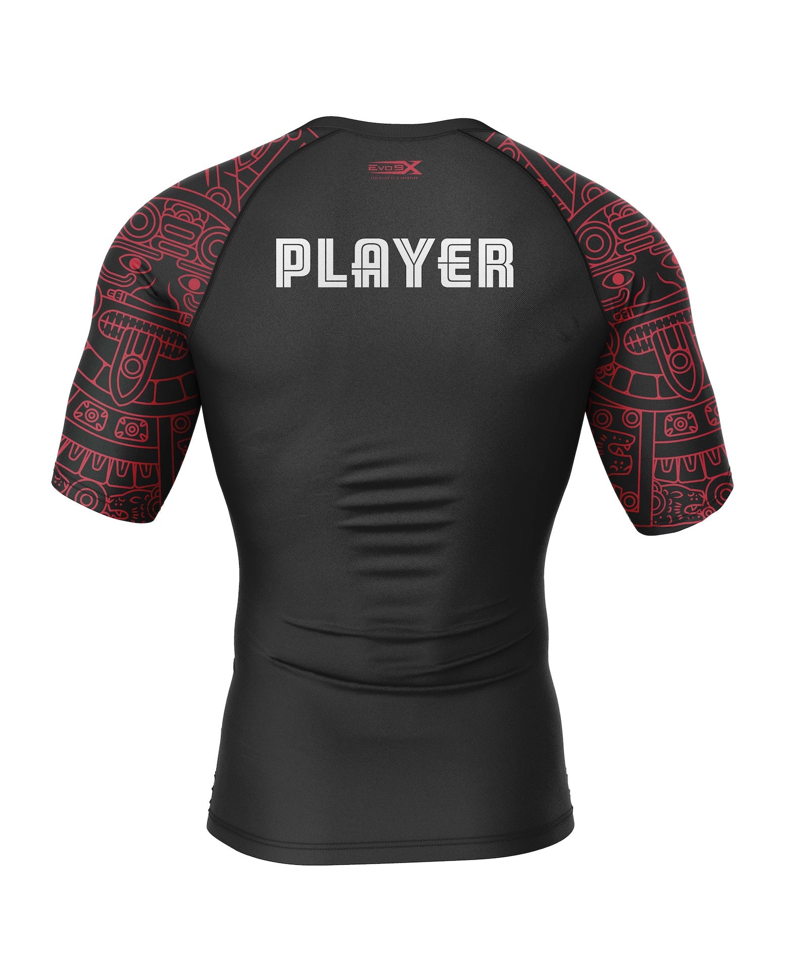 SHAOLIN AZTECS COMPRESSION SS - BLACK