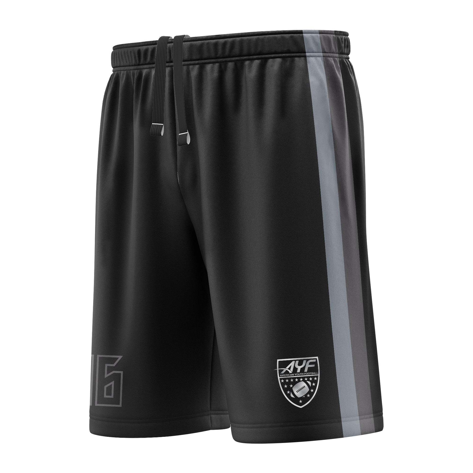 MALIGATOR AYF LOGO SHORT WITHOUT POCKET