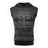 SLEEVELESS COMPRESSION HOODIE