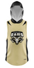 SOUTHERN RAMS Lightweight Sleeveless Hoodie