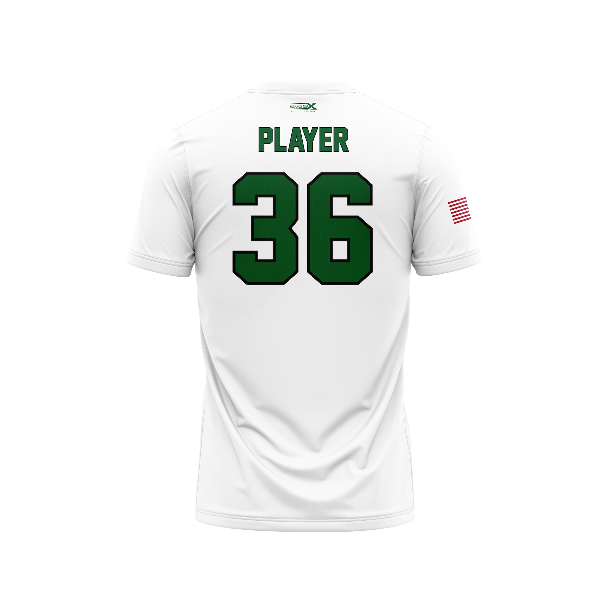 SOUTH PLAINFIELD PATRIOTS BASEBALL CREWNECK SS - WHITE