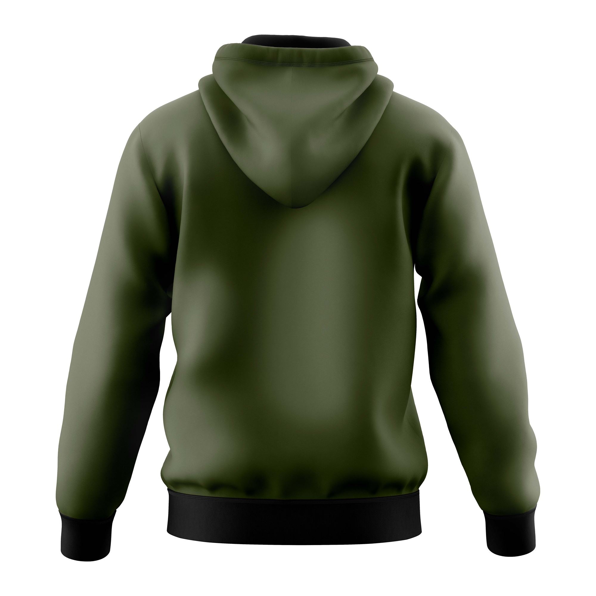 SOUTH PLAINFIELD PATRIOTS BASEBALL HOODIE - ARMY GREEN