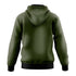 SOUTH PLAINFIELD PATRIOTS BASEBALL HOODIE - ARMY GREEN