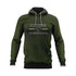 SOUTH PLAINFIELD PATRIOTS BASEBALL HOODIE - ARMY GREEN