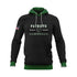 SOUTH PLAINFIELD PATRIOTS BASEBALL HOODIE - BLACK