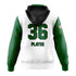 SOUTH PLAINFIELD PATRIOTS BASEBALL HOODIE - WHITE