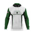 SOUTH PLAINFIELD PATRIOTS BASEBALL HOODIE - WHITE