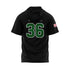 SOUTH PLAINFIELD PATRIOTS BASEBALL SS LIGHTWEIGHT HOODIE - BLACK