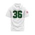 SOUTH PLAINFIELD PATRIOTS SS LIGHTWEIGHT HOODIE - WHITE