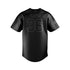SOUTH PLAINFILED SURGE  BLACK FULL BUTTON JERSEY