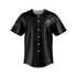 SOUTH PLAINFILED SURGE  BLACK FULL BUTTON JERSEY