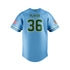 SOUTH PLAINFILED SURGE  BLUE  FULL BUTTON JERSEY
