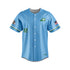SOUTH PLAINFILED SURGE  BLUE  FULL BUTTON JERSEY