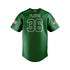 SOUTH PLAINFILED SURGE  GREEN FULL BUTTON JERSEY