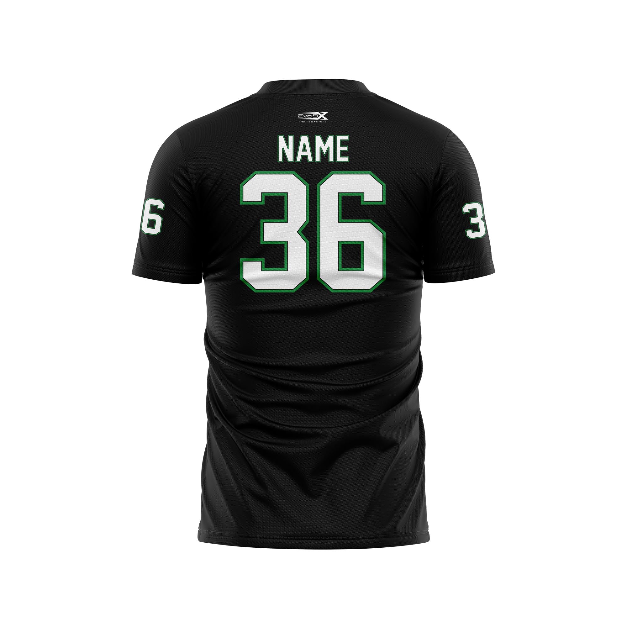 South Plainfield “Special Edition” Black Fan Jersey