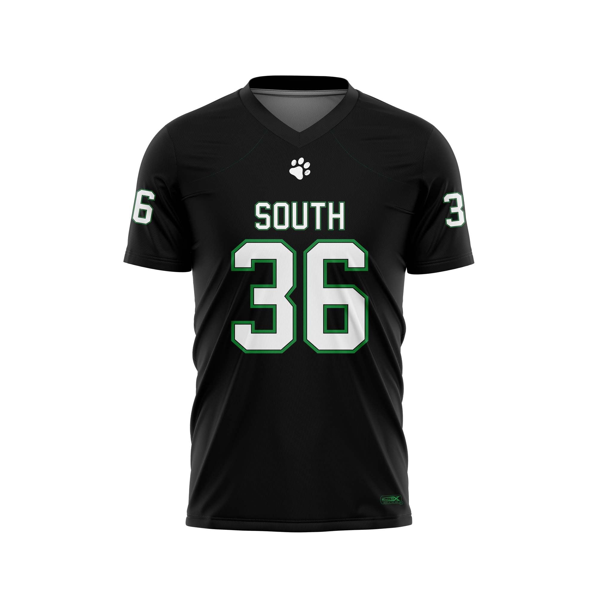 South Plainfield “Special Edition” Black Fan Jersey