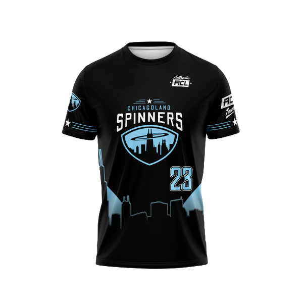 ACL TEAMS SPORT JERSEY CHICAGOLAND SPINNERS