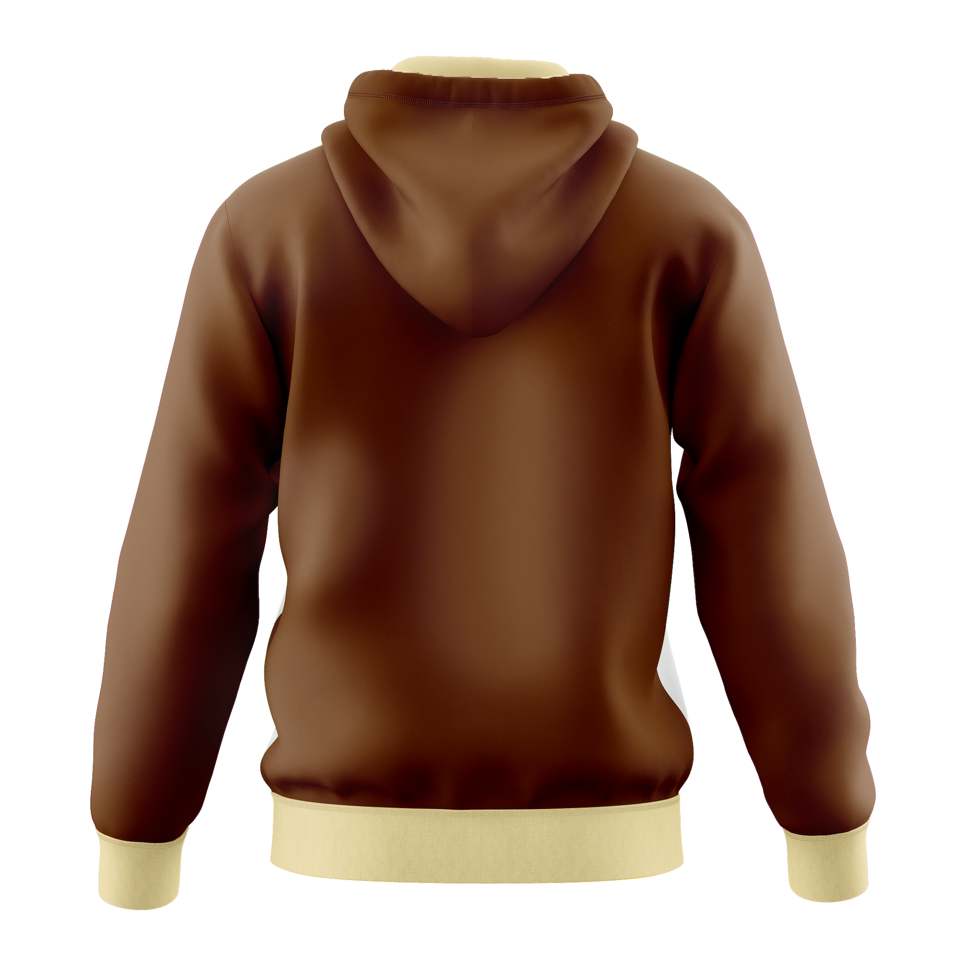 SPLIT CITY ATHLETICS HOODIE - BROWN