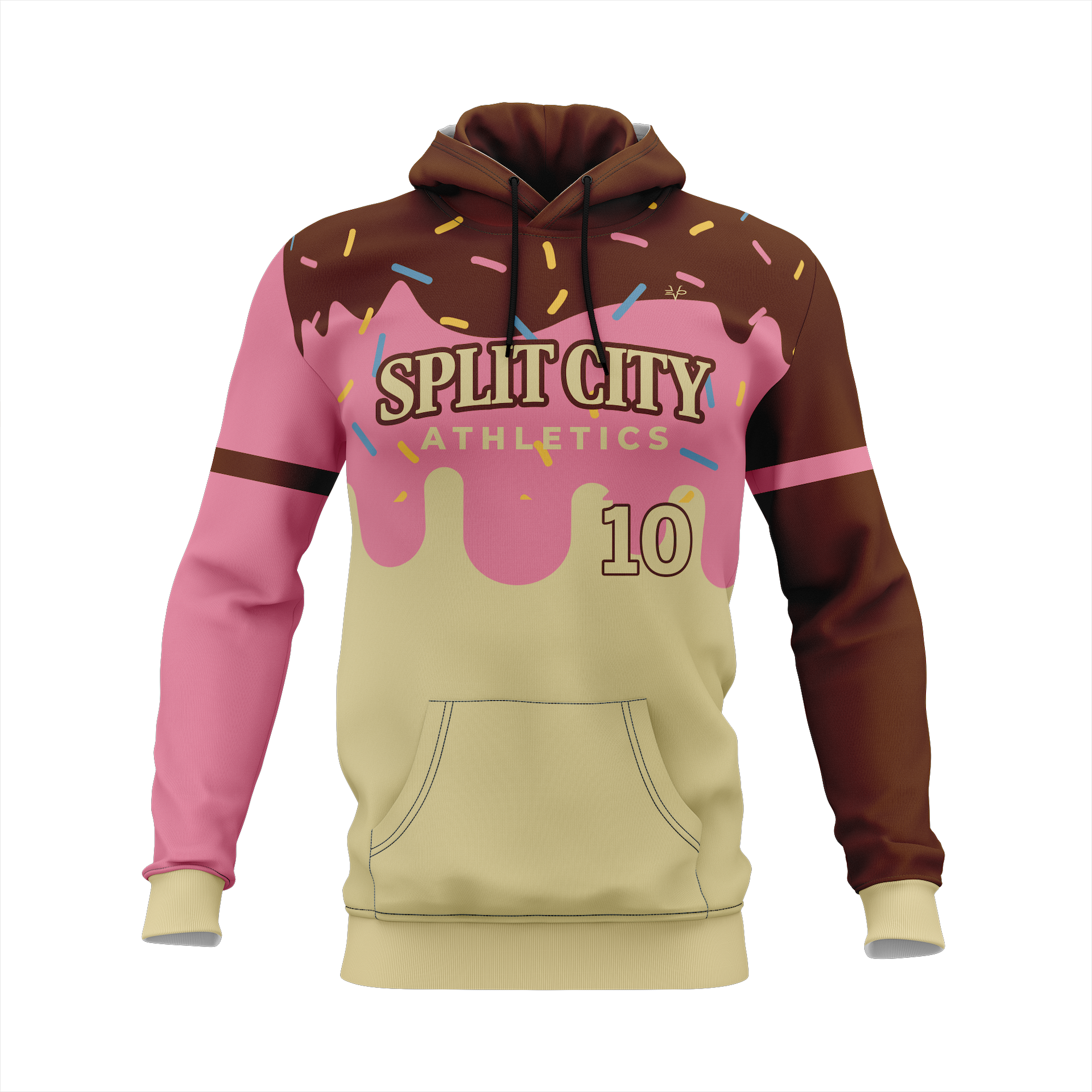 SPLIT CITY ATHLETICS ICE CREAM HOODIE