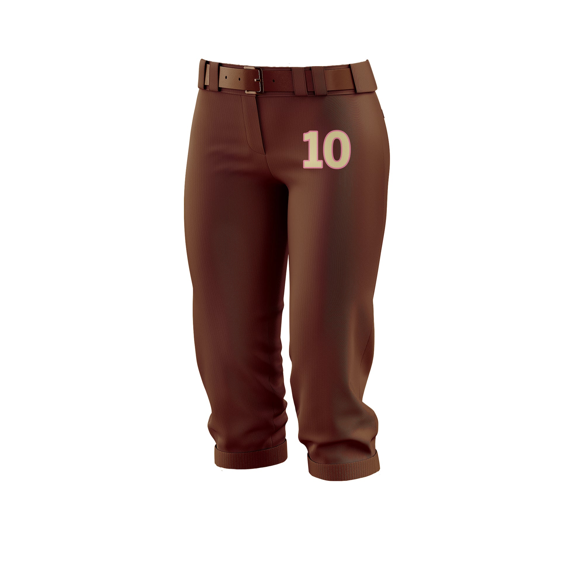SPLIT CITY ATHLETICS KNICKER PANT - BROWN