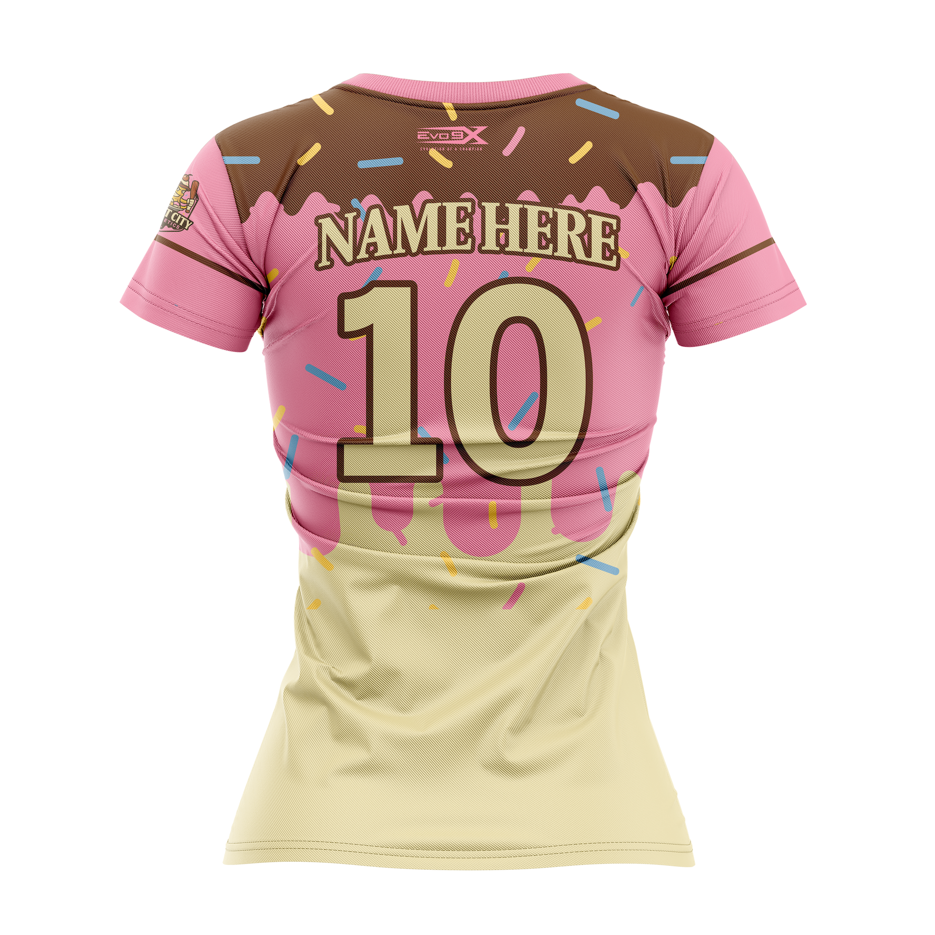 SPLIT CITY ATHLETICS VNECK SS