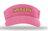 SPLIT CITY ATHLETICS VISOR HAT - PINK