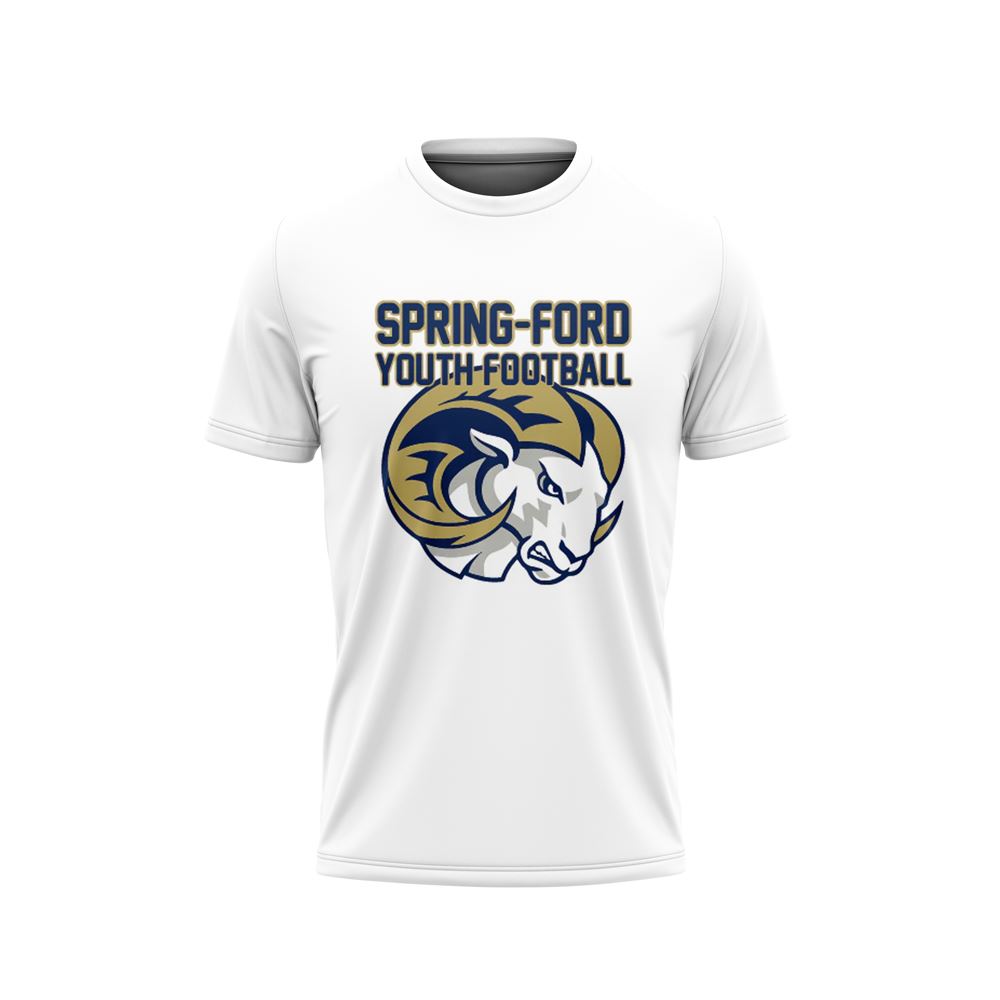 SPRING-FORD YOUTH FOOTBALL Semi Sub Shirt Front 