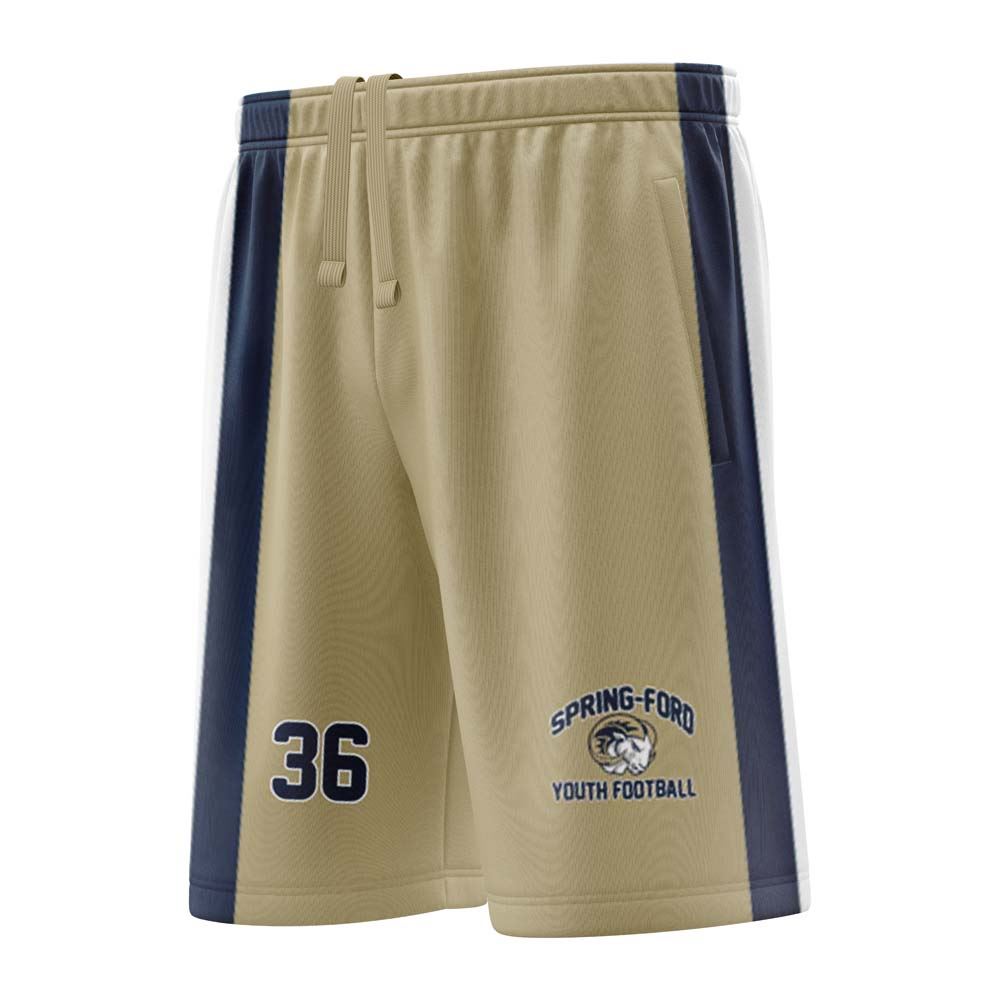 SPRING-FORD YOUTH FOOTBALL Shorts