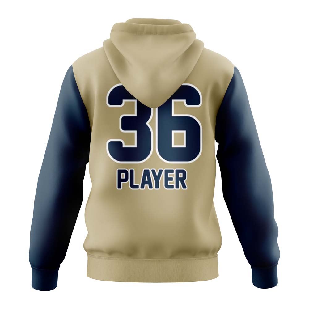 SPRING-FORD YOUTH FOOTBALL Sublimated Hoodie Back