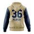 SPRING-FORD YOUTH FOOTBALL Sublimated Hoodie Back