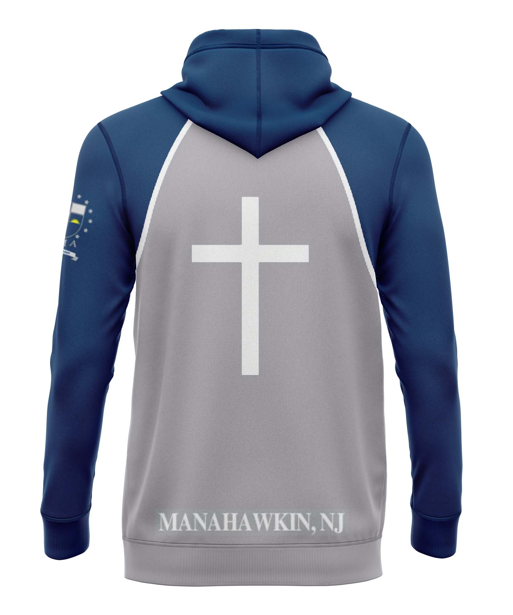 ST. MARY ACADEMY HOODIE (GREY)