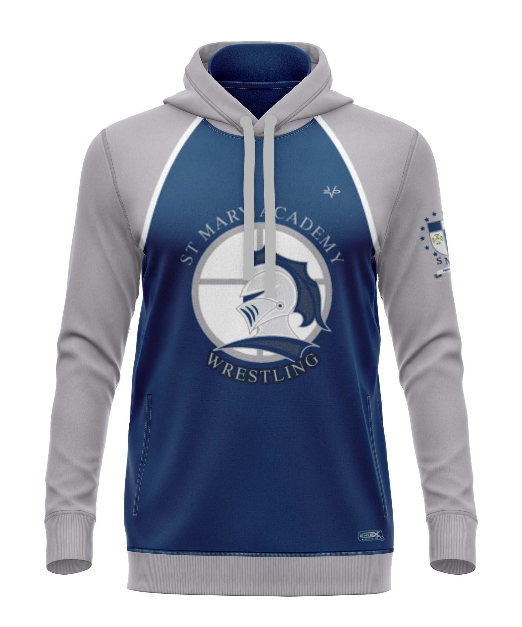 ST. MARY ACADEMY HOODIE (NAVY)