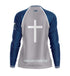 ST. MARY ACADEMY LONG SLEEVE SHIRT (GREY)