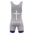 ST. MARY ACADEMY WRESTLING SINGLET (GREY)