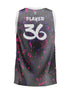 STG BASKETBALL JERSEY - BLACK